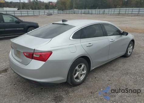 2018 Chevrolet Malibu 1Ls из США, поврежденный, VIN 1G1ZB5STXJF187325